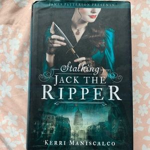 Stalking Jack The Ripper- Kerri Maniscalco